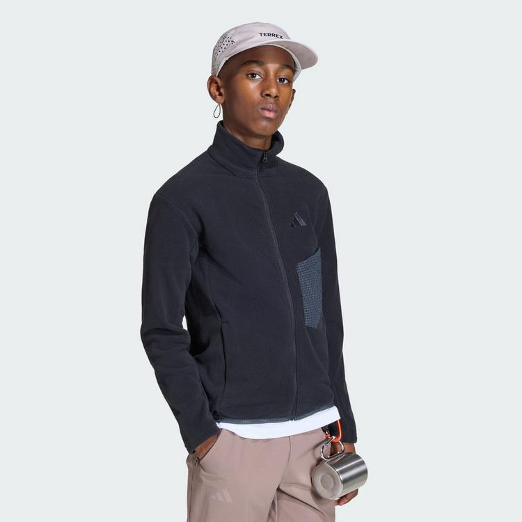 adidas adidas Terrex Kids Multi Fleecejacke, Fleecejacke Kinder - Black - 0 | SportScheck