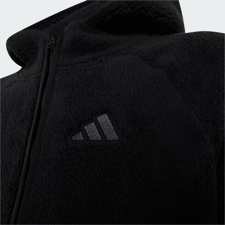 adidas adidas Terrex Xploric Kids Fleecejacke, Fleecejacke Kinder - Black - 1 | SportScheck