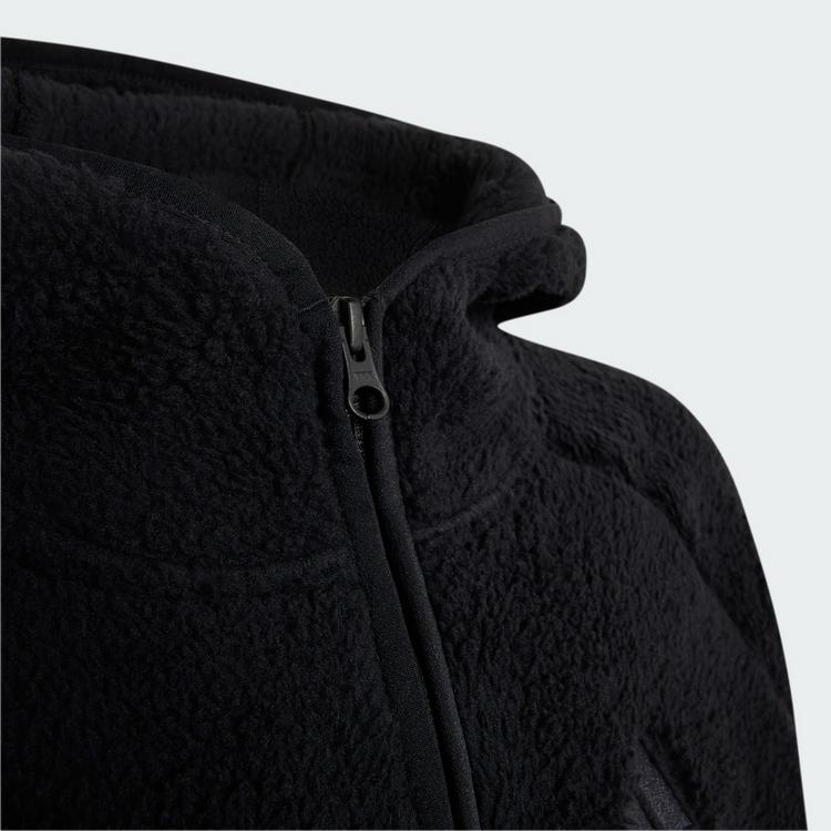 adidas adidas Terrex Xploric Kids Fleecejacke, Fleecejacke Kinder - Black - 3 | SportScheck