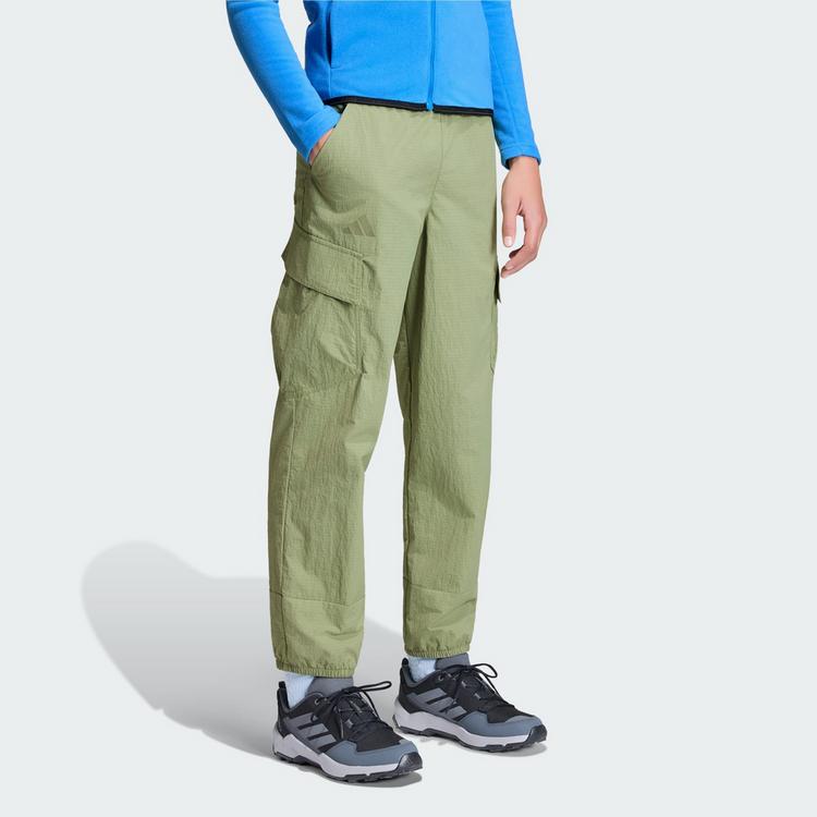 adidas adidas Terrex Kids Xploric CLIMA365 Kids Cargohose Kinder - Tent Green - 0 | SportScheck