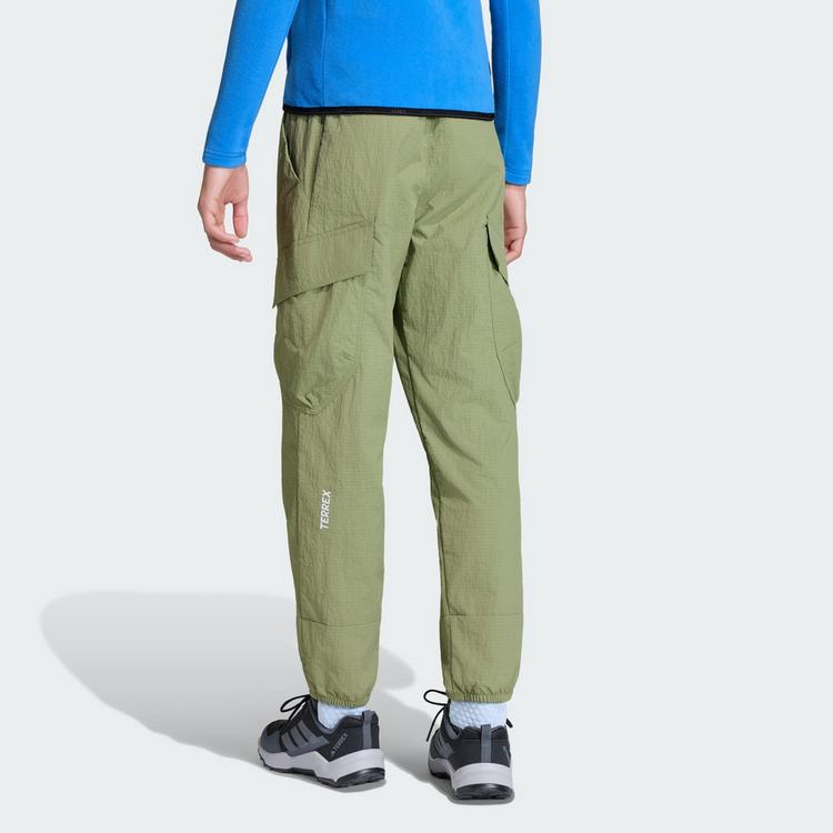 adidas adidas Terrex Kids Xploric CLIMA365 Kids Cargohose Kinder - Tent Green - 1 | SportScheck