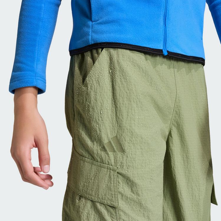 adidas adidas Terrex Kids Xploric CLIMA365 Kids Cargohose Kinder - Tent Green - 2 | SportScheck