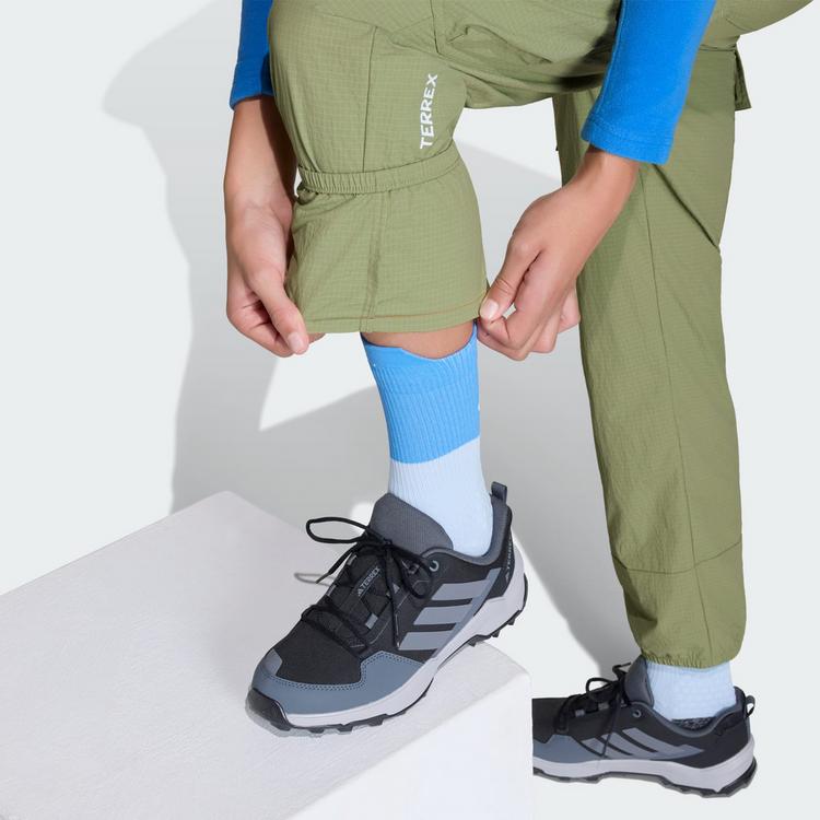 adidas adidas Terrex Kids Xploric CLIMA365 Kids Cargohose Kinder - Tent Green - 4 | SportScheck