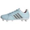 adidas RS15 AVAGLIDE, WEICHE B&Ouml;DEN, RUGBYSCHUH Fu&szlig;ballschuhe Damen - Ice Blue / Iron Metallic / Distilled Pink
