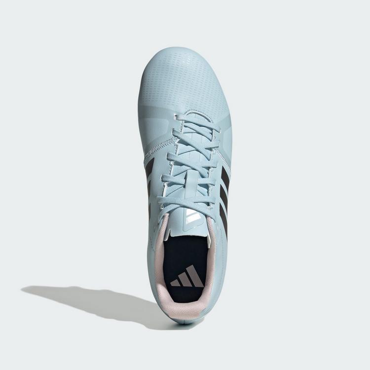 adidas adidas RS15 AVAGLIDE, WEICHE B&Ouml;DEN, RUGBYSCHUH Fu&szlig;ballschuhe Damen - Ice Blue / Iron Metallic / Distilled Pink - 0 | SportScheck