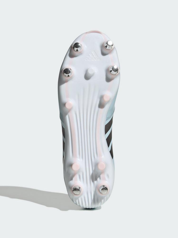adidas adidas RS15 AVAGLIDE, WEICHE B&Ouml;DEN, RUGBYSCHUH Fu&szlig;ballschuhe Damen - Ice Blue / Iron Metallic / Distilled Pink - 1 | SportScheck