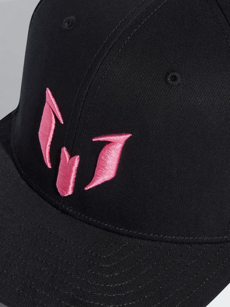 adidas adidas Lionel Messi Snapback Kappe Cap - Black / Pink Fusion - 1 | SportScheck