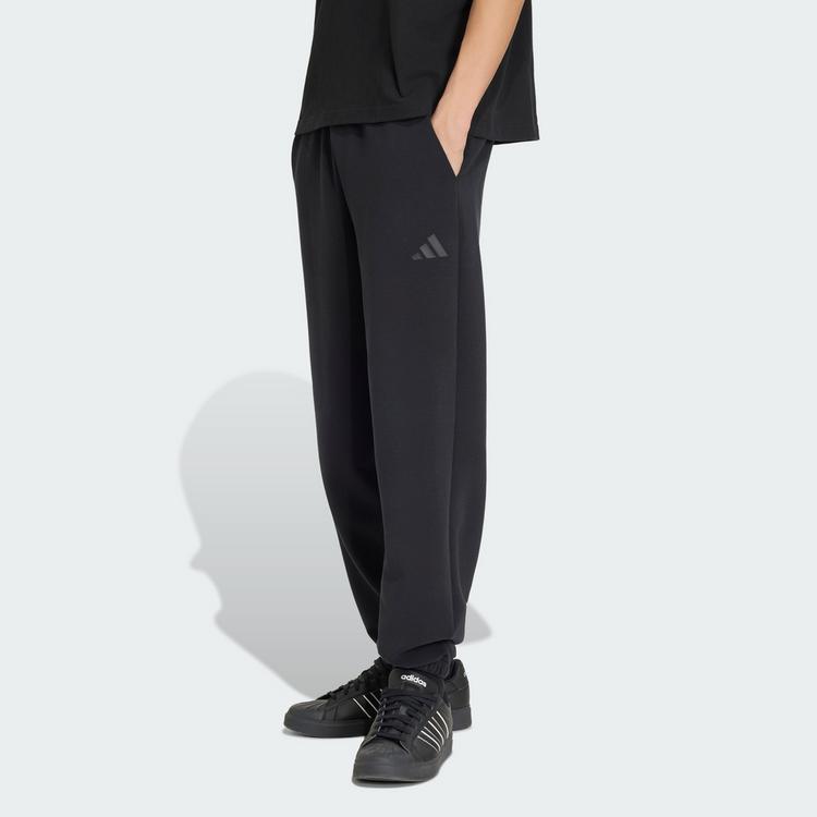adidas adidas SOFT LUX HOSE Freizeithose Herren - Black - 0 | SportScheck
