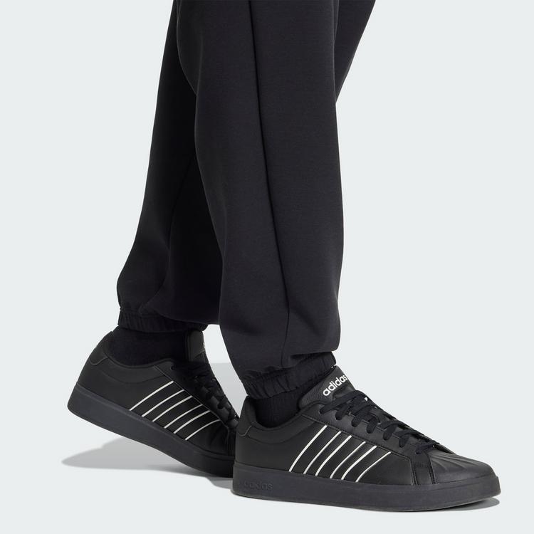 adidas adidas SOFT LUX HOSE Freizeithose Herren - Black - 1 | SportScheck