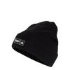 adidas ESSENTIALS LABEL BEANIE MIT UMSCHLAG Beanie - Black / White