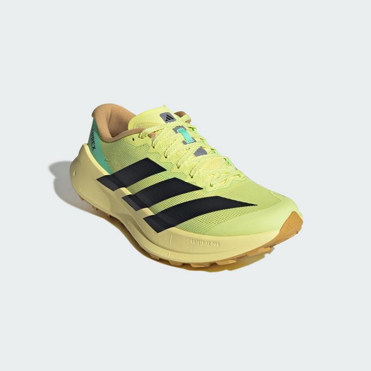 adidas adidas Terrex Agravic SL Trailrunning-Schuh Fitnessschuhe Herren - Frozen Lemon / Core Black / Pulse Mint - 3 | SportScheck