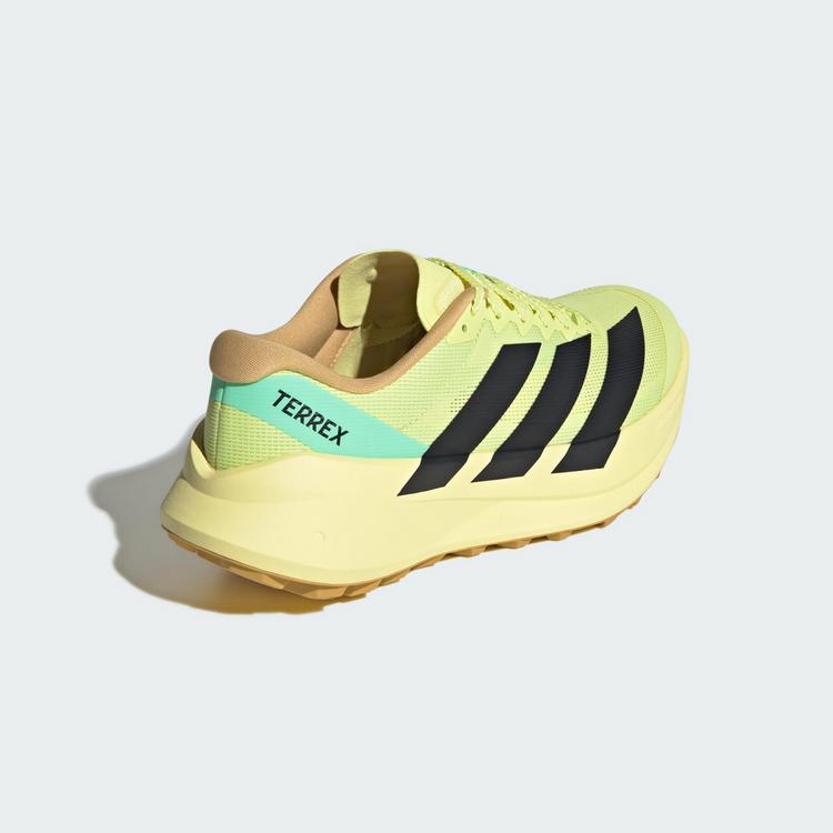 adidas adidas Terrex Agravic SL Trailrunning-Schuh Fitnessschuhe Herren - Frozen Lemon / Core Black / Pulse Mint - 4 | SportScheck