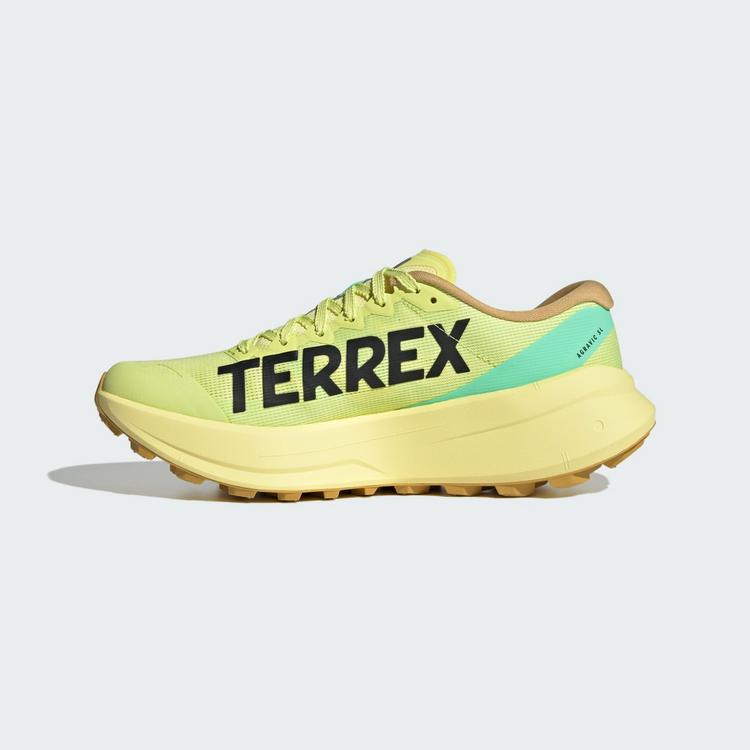 adidas adidas Terrex Agravic SL Trailrunning-Schuh Fitnessschuhe Herren - Frozen Lemon / Core Black / Pulse Mint - 5 | SportScheck