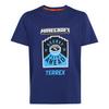 adidas adidas Minecraft T-Shirt T-Shirt Kinder - Dark Blue