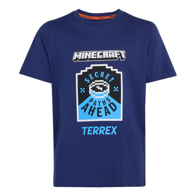 adidas adidas adidas Minecraft T-Shirt T-Shirt Kinder - Dark Blue - 0 | SportScheck