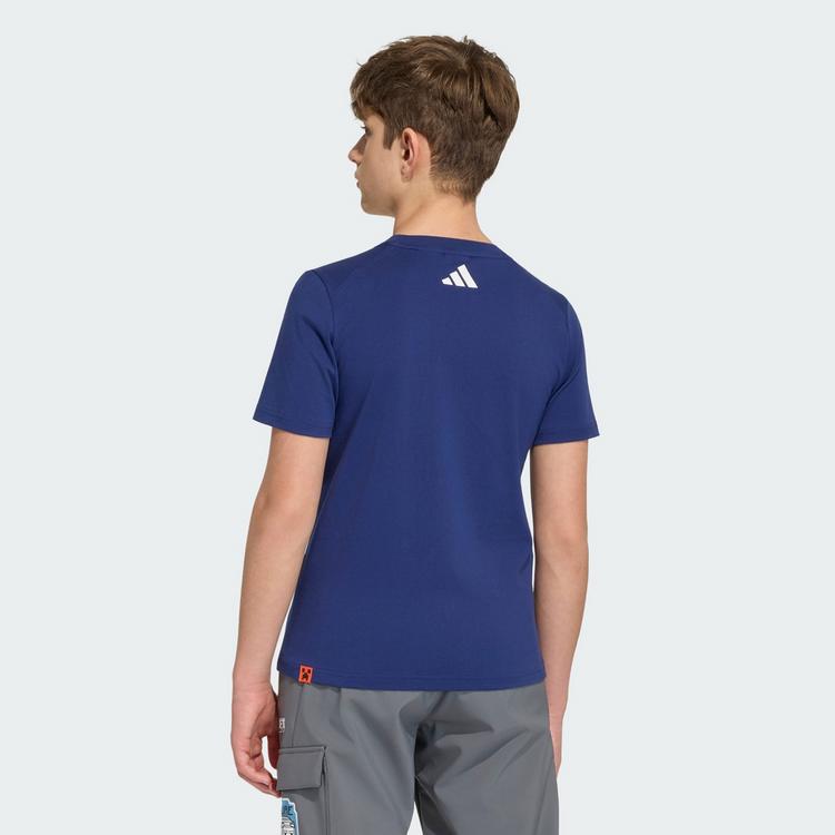 adidas adidas adidas Minecraft T-Shirt T-Shirt Kinder - Dark Blue - 1 | SportScheck