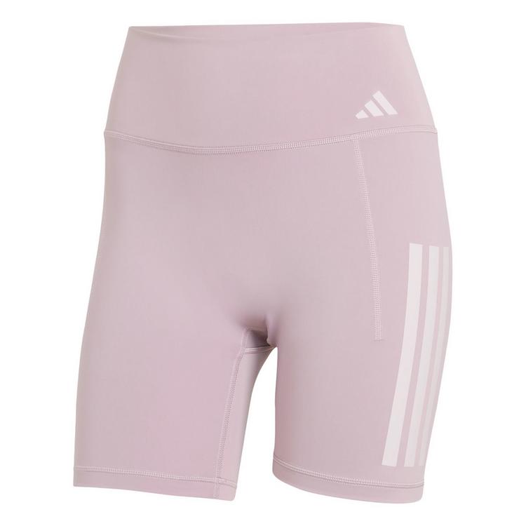 adidas adidas Optime Workout 3-Streifen kurze Leggings Tights Damen - Preloved Fig - 0 | SportScheck