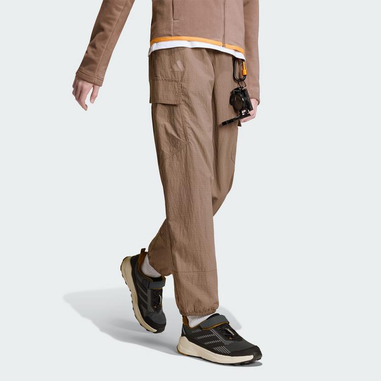 adidas adidas Terrex Kids Xploric CLIMA365 Kids Cargohose Kinder - Trace Brown - 0 | SportScheck
