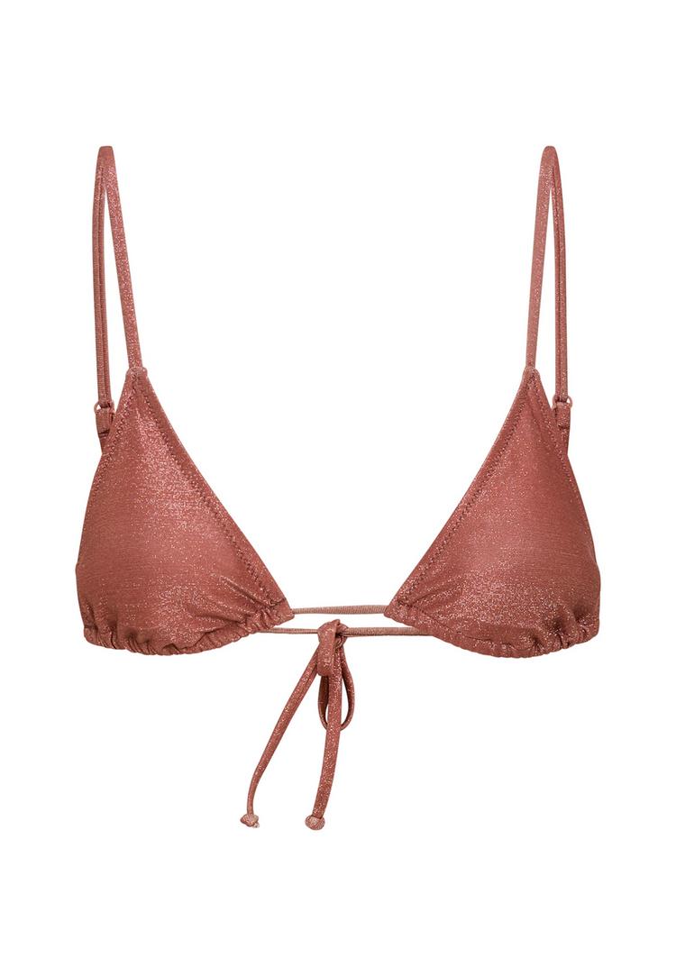 LSCN by Lascana LSCN by Lascana Triangel-Bikini-Top Bikini Oberteil Damen - light brown - 1 | SportScheck