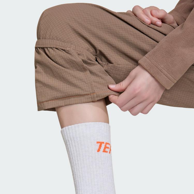 adidas adidas Terrex Kids Xploric CLIMA365 Kids Cargohose Kinder - Trace Brown - 4 | SportScheck