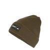 adidas ESSENTIALS LABEL BEANIE MIT UMSCHLAG Beanie - Olive Strata / White