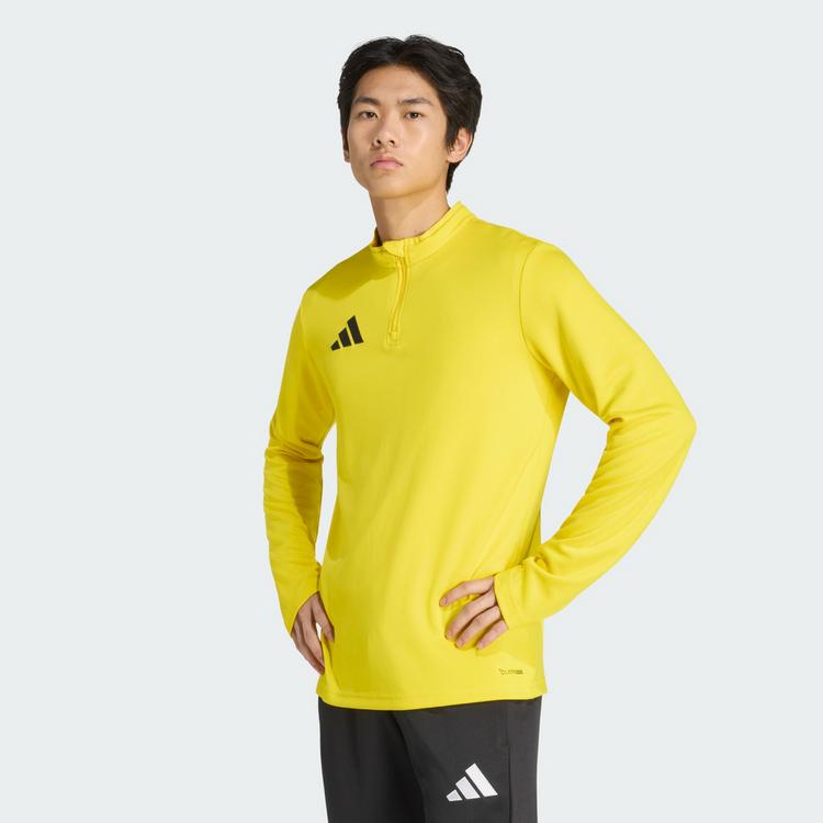 adidas adidas Entrada26 Trainingsoberteil Hoodie Herren - Team Yellow / Black - 0 | SportScheck