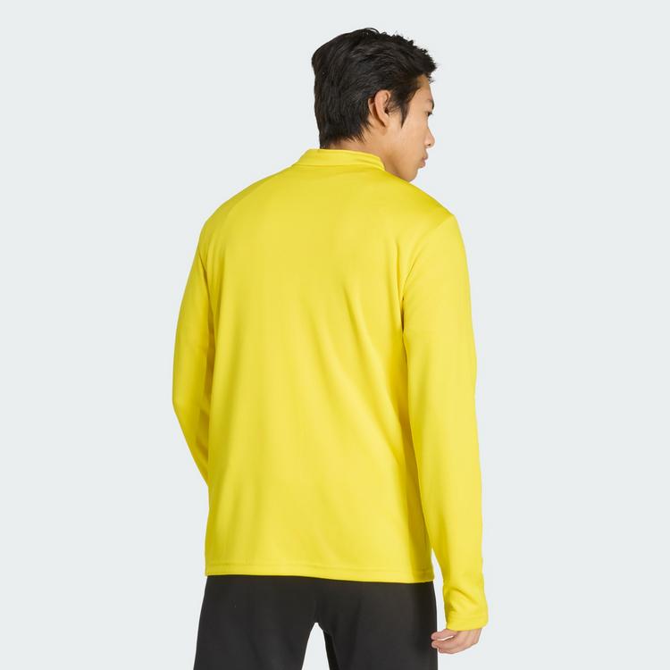 adidas adidas Entrada26 Trainingsoberteil Hoodie Herren - Team Yellow / Black - 1 | SportScheck