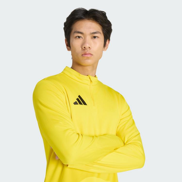 adidas adidas Entrada26 Trainingsoberteil Hoodie Herren - Team Yellow / Black - 0 | SportScheck