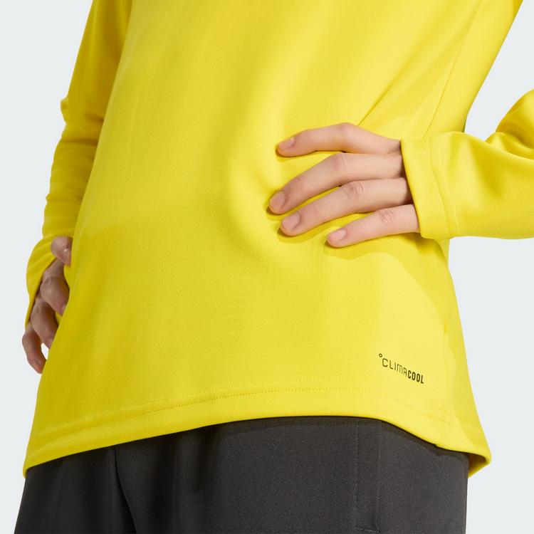 adidas adidas Entrada26 Trainingsoberteil Hoodie Herren - Team Yellow / Black - 1 | SportScheck