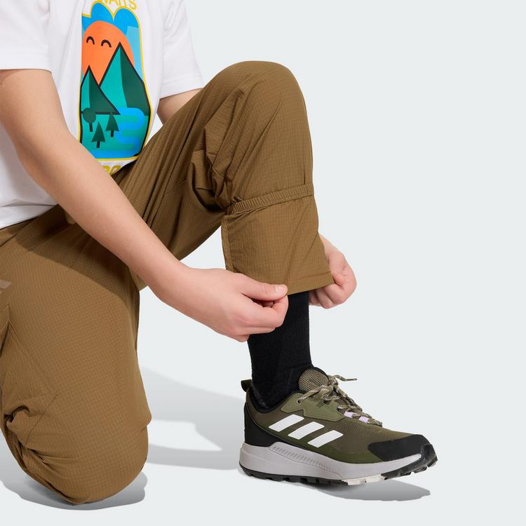 adidas adidas Terrex Kids Xploric CLIMA365 Kids Cargohose Kinder - Brown Oxide - 2 | SportScheck