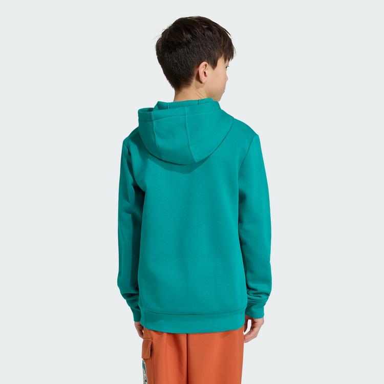 adidas adidas Adidas Minecraft Terrex Hoodie Hoodie Kinder - Equipment Green - 1 | SportScheck