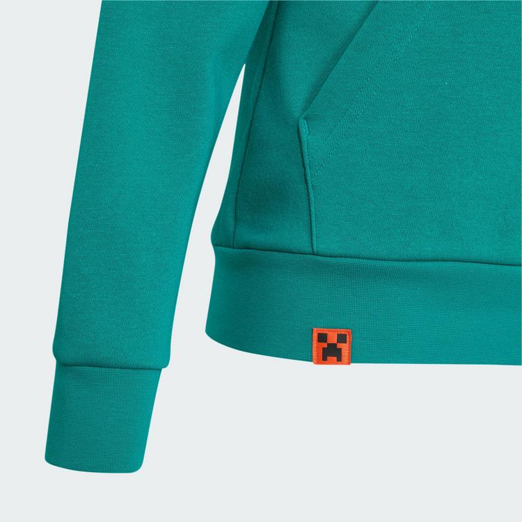 adidas adidas Adidas Minecraft Terrex Hoodie Hoodie Kinder - Equipment Green - 2 | SportScheck