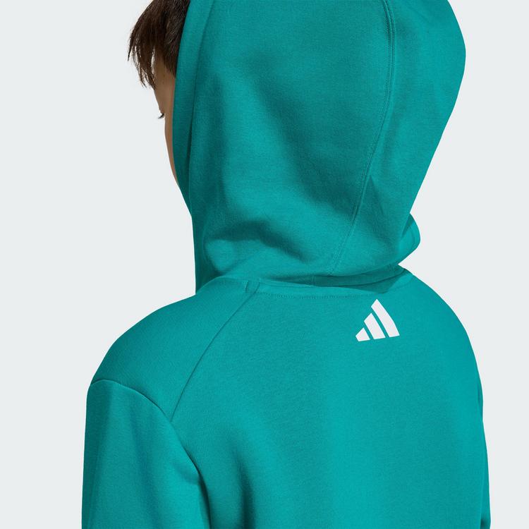 adidas adidas Adidas Minecraft Terrex Hoodie Hoodie Kinder - Equipment Green - 3 | SportScheck