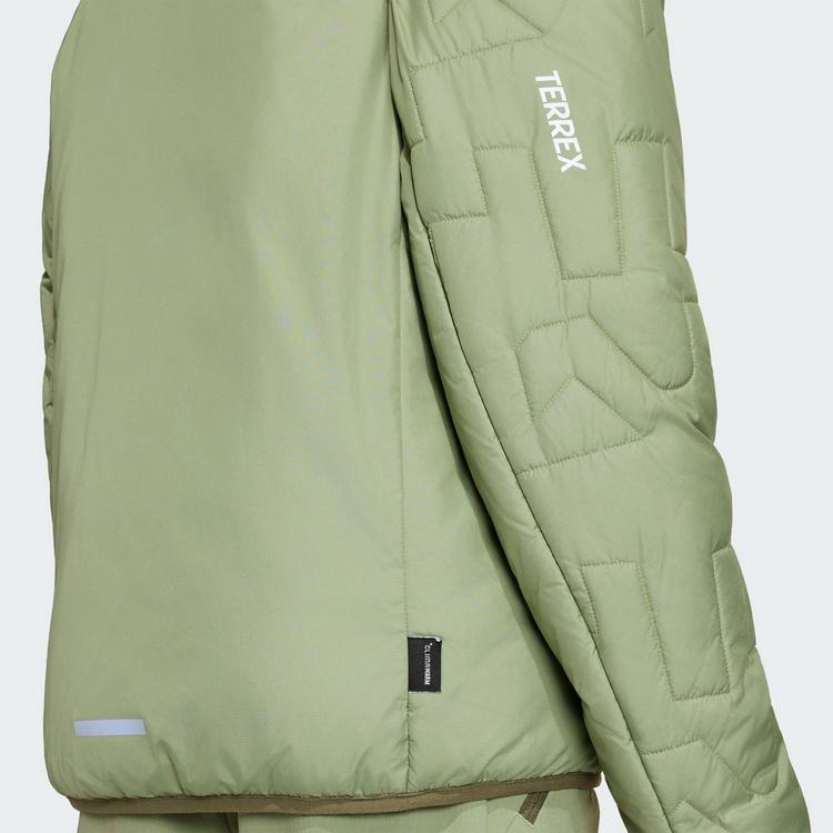 adidas adidas Terrex Kids Xperior CLIMAWARM Padded Outdoorjacke Kinder - Tent Green - 2 | SportScheck