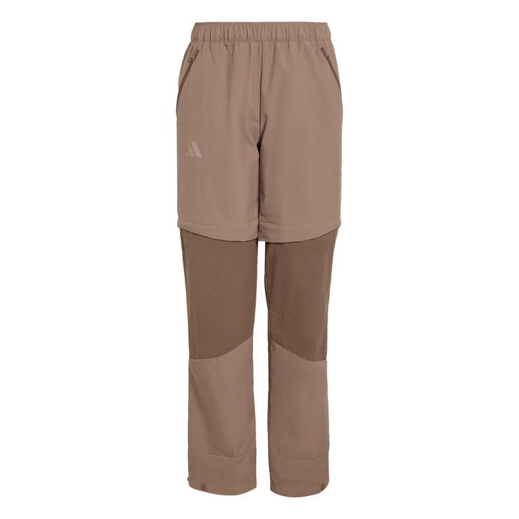 adidas adidas Terrex Multi CLIMA365 Kids Zip-off Hose Wanderhose Kinder - Trace Brown - 0 | SportScheck