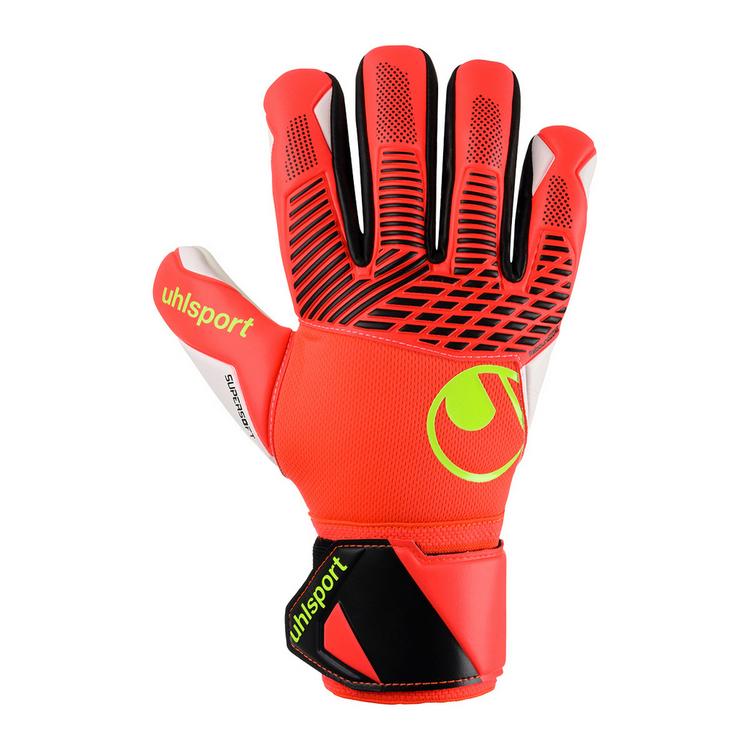 Uhlsport Uhlsport FM ZNE Supersoft HN Torwarthandschuhe - fluo rot/wei&szlig;/fluo gelb - 0 | SportScheck