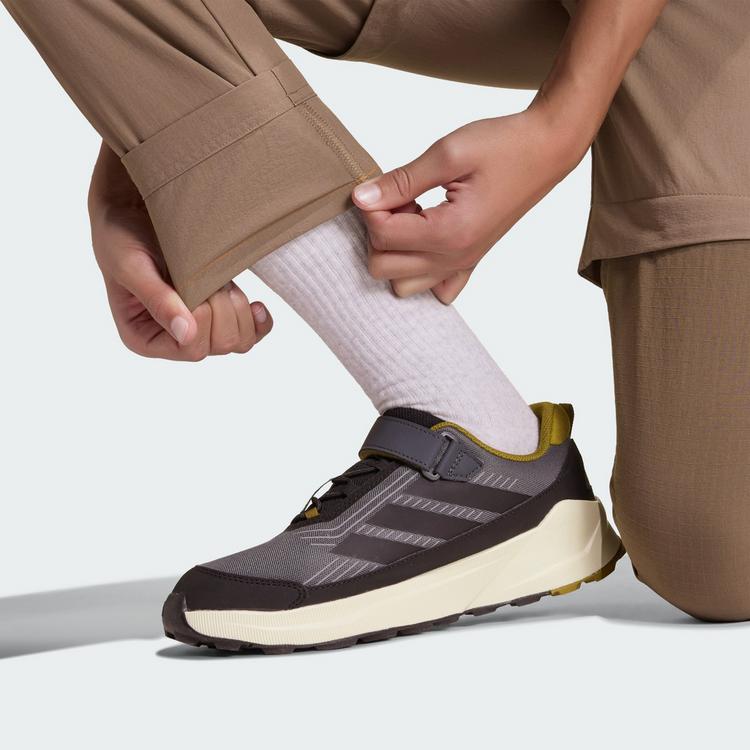 adidas adidas Terrex Multi CLIMA365 Kids Zip-off Hose Wanderhose Kinder - Trace Brown - 1 | SportScheck
