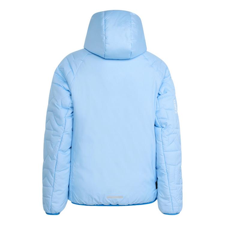 adidas adidas Terrex Kids Xperior CLIMAWARM Padded Outdoorjacke Kinder - Glow Blue - 0 | SportScheck