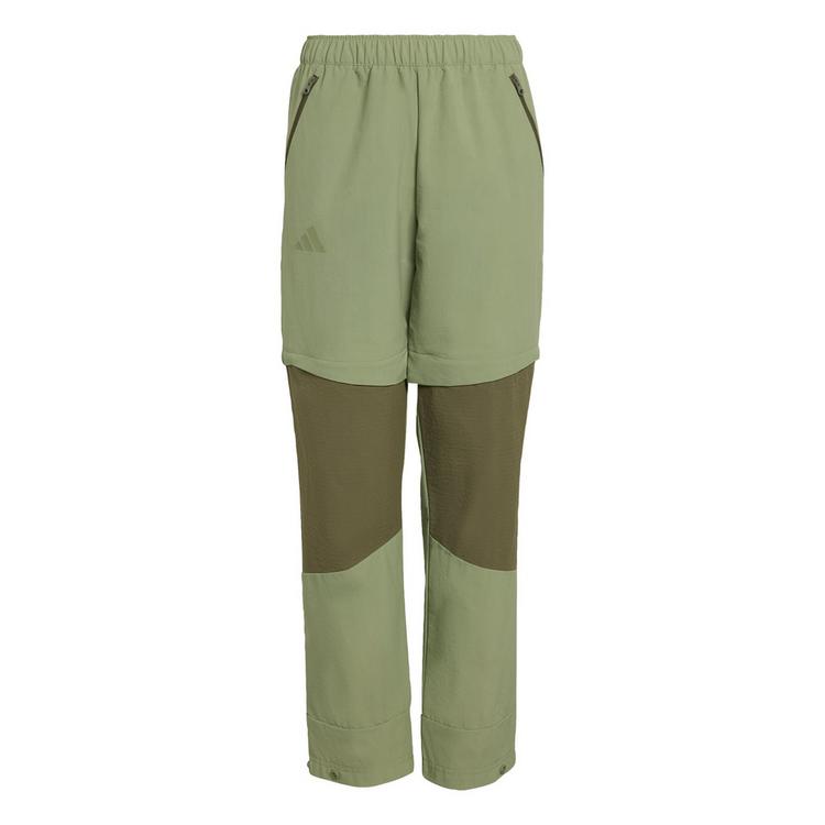 adidas adidas Terrex Multi CLIMA365 Kids Zip-off Hose Wanderhose Kinder - Tent Green - 0 | SportScheck
