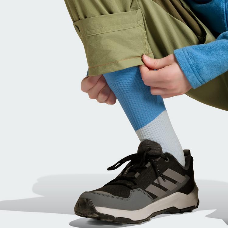 adidas adidas Terrex Multi CLIMA365 Kids Zip-off Hose Wanderhose Kinder - Tent Green - 1 | SportScheck