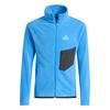 adidas Terrex Kids Multi Fleecejacke, Fleecejacke Kinder - Ray Blue