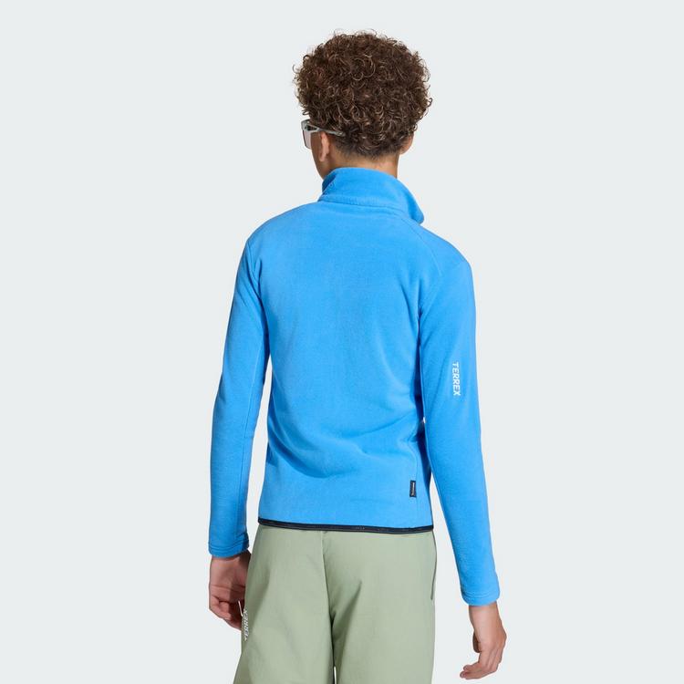 adidas adidas Terrex Kids Multi Fleecejacke, Fleecejacke Kinder - Ray Blue - 1 | SportScheck