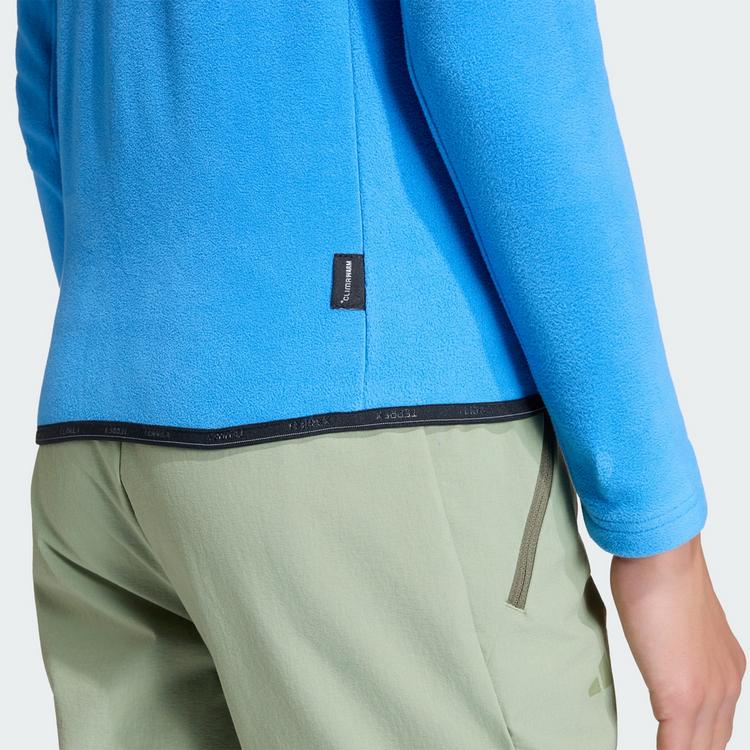 adidas adidas Terrex Kids Multi Fleecejacke, Fleecejacke Kinder - Ray Blue - 2 | SportScheck