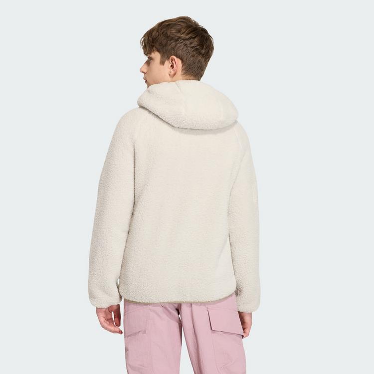 adidas adidas Terrex Xploric Kids Fleecejacke, Fleecejacke Kinder - Beige - 1 | SportScheck