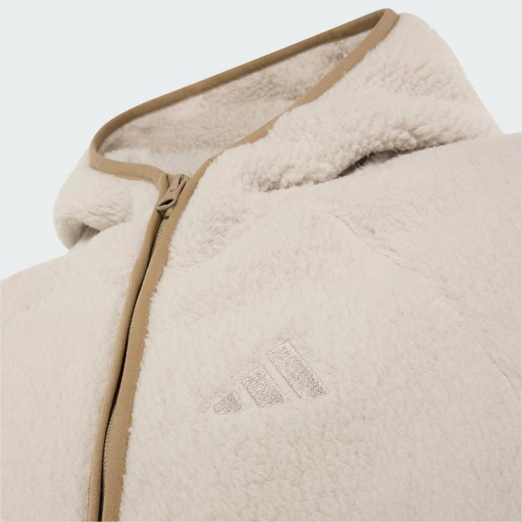 adidas adidas Terrex Xploric Kids Fleecejacke, Fleecejacke Kinder - Beige - 1 | SportScheck