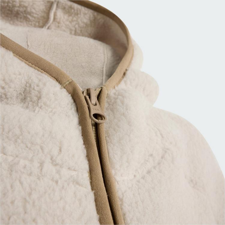 adidas adidas Terrex Xploric Kids Fleecejacke, Fleecejacke Kinder - Beige - 3 | SportScheck