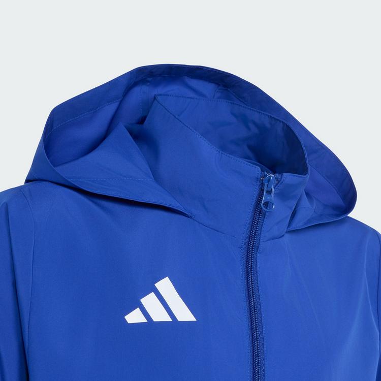 adidas adidas Entrada26 Multi Kids Jacke Trainingsjacke Kinder - Royal Blue / White - 1 | SportScheck