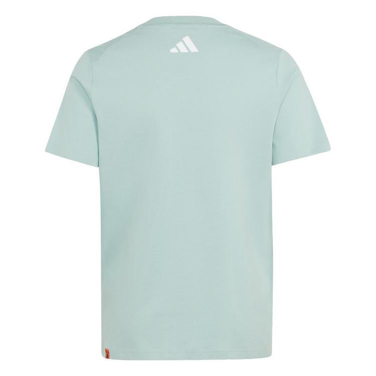 adidas adidas adidas Minecraft T-Shirt T-Shirt Kinder - Hazy Green - 0 | SportScheck