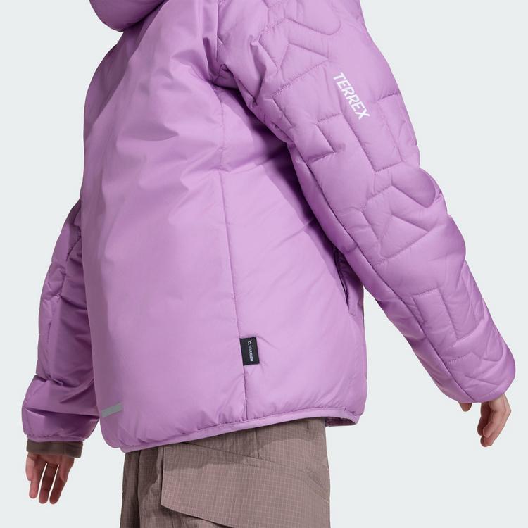 adidas adidas Terrex Kids Xperior CLIMAWARM Padded Outdoorjacke Kinder - Preloved Purple - 1 | SportScheck