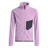 adidas Terrex Kids Multi Fleecejacke, Fleecejacke Kinder - Preloved Purple